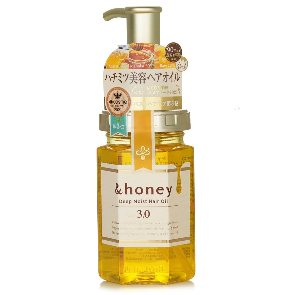 &honey Deep Moist Hair Oil 3.0 Damask Rose Honey