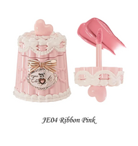 Flower knows the sweetie bear collection coating lip jelly je04 ribbon pink