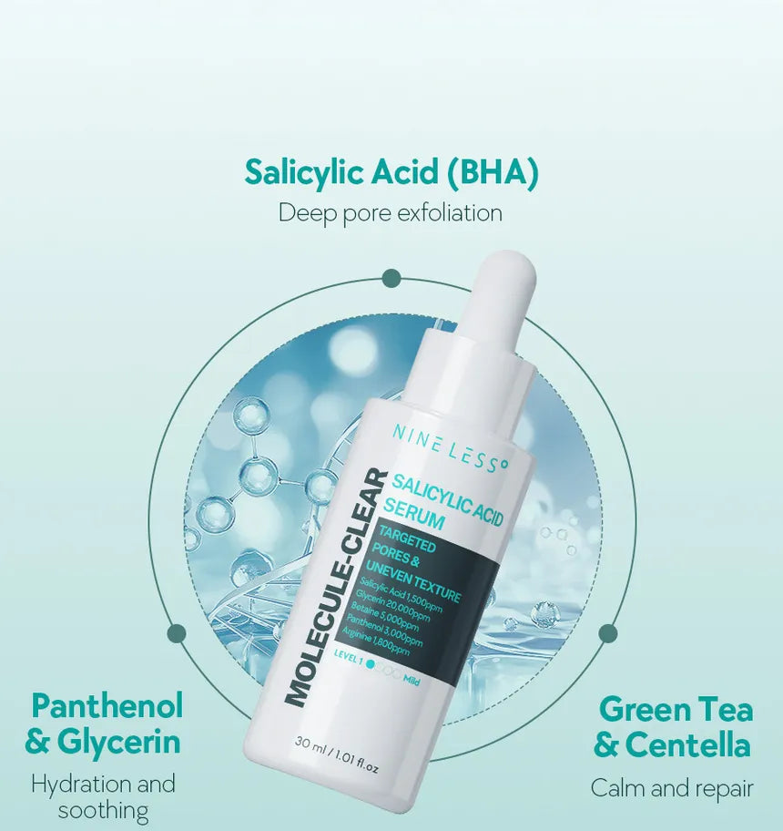 Molecule-Clear Salicylic Acid Serum