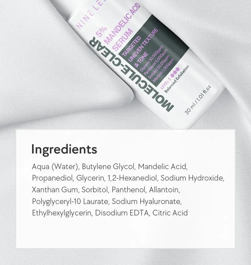Molecule-Clear 5% Mandelic Acid Serum
