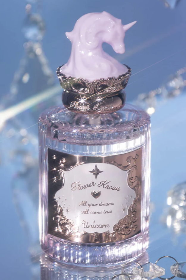 Flower knows unicorn series perfume midsummer fig