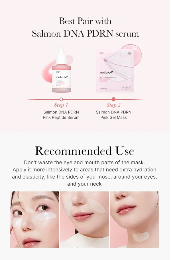 PDRN Pink Collagen Gel Mask