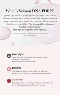 PDRN Pink Collagen Gel Mask