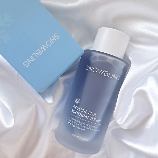 SNOWBLING Azulene Blue Soothing Toner