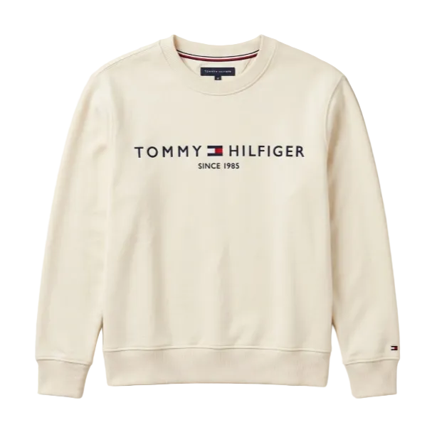 Sudadera Beige Tommy