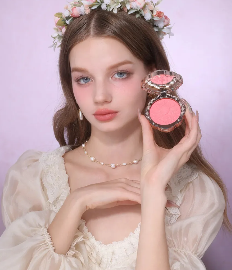 Flower knows little angel collection cream blush s02 floral praise