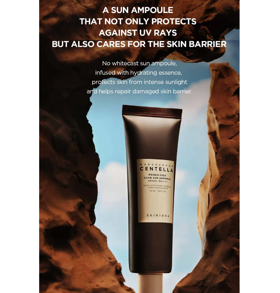 SKIN1004 Probio-Cica Glow Sun Ampoule