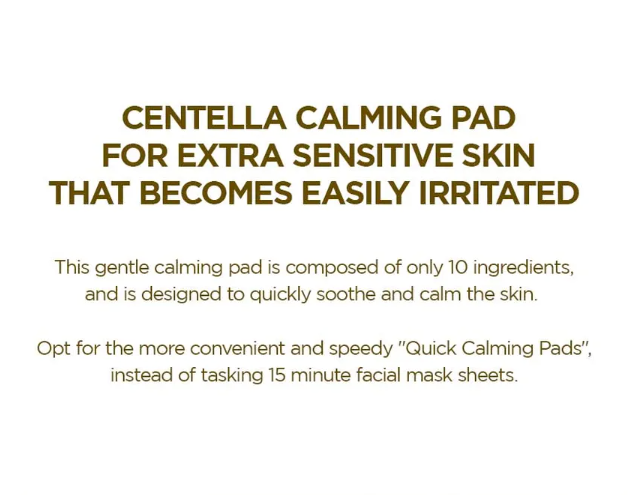 Quick Calming Pad