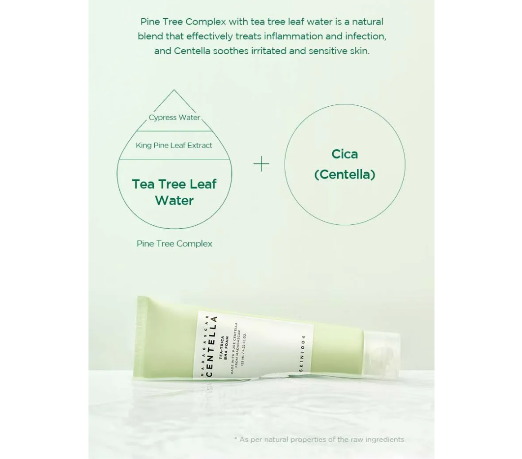 SKIN1004 Tea-Trica BHA Foam