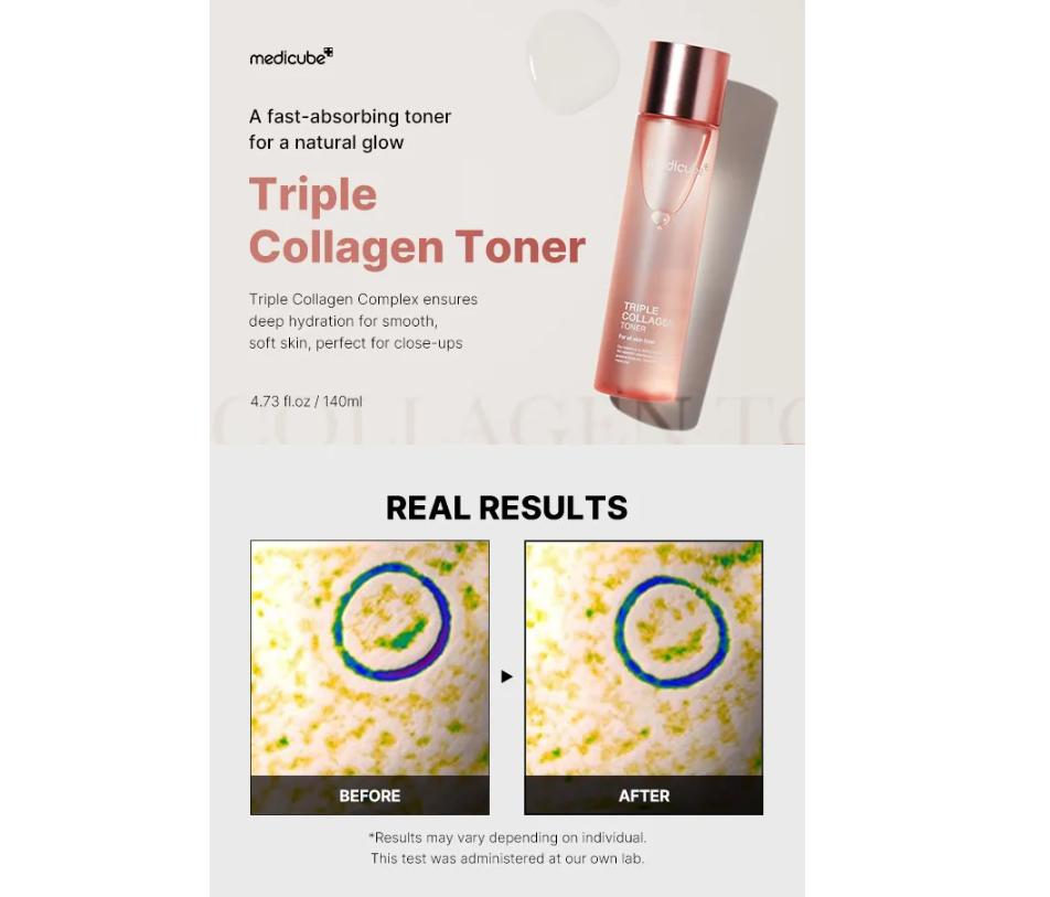 medicube Triple Collagen Toner