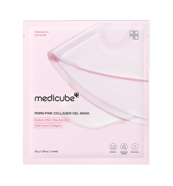 PDRN Pink Collagen Gel Mask