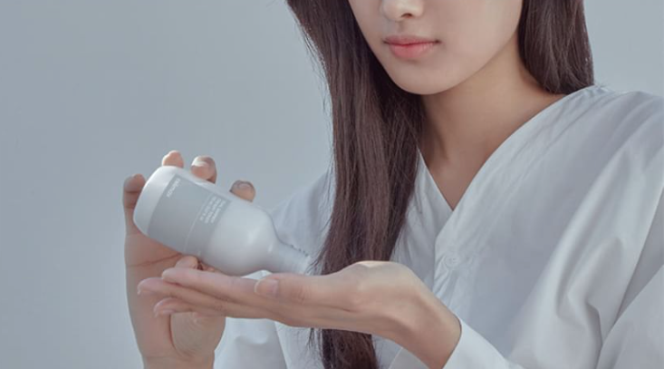 Dual barrier creamy toner