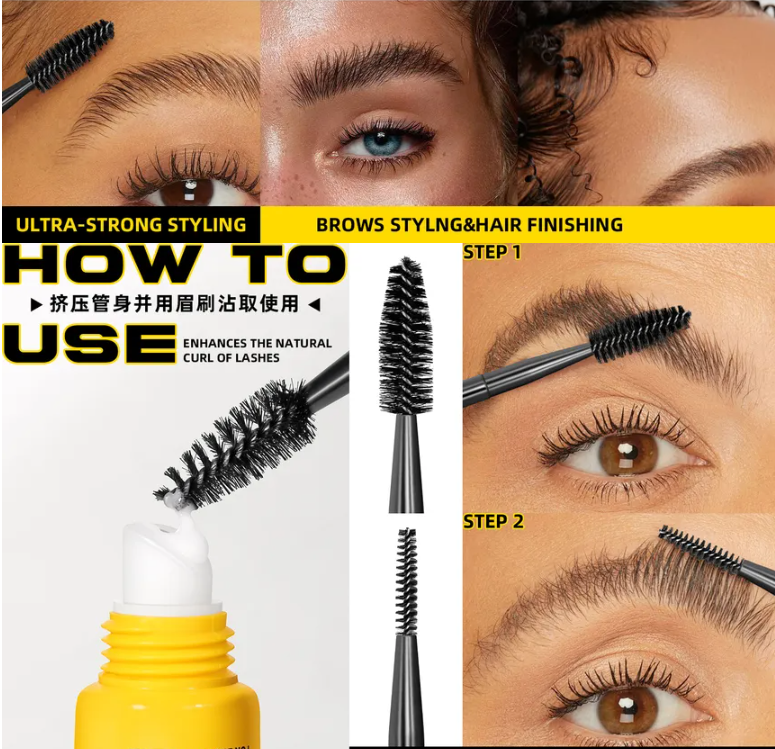 Styling Spiking Glue