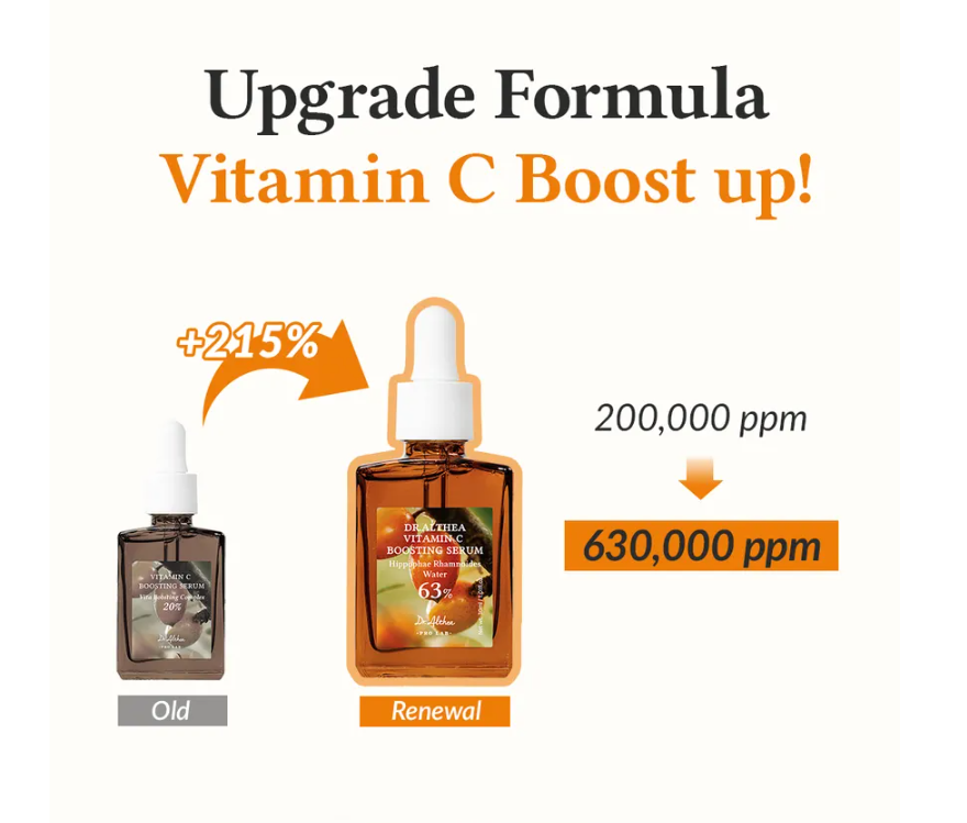 Dr.Althea Vitamin C boosting serum