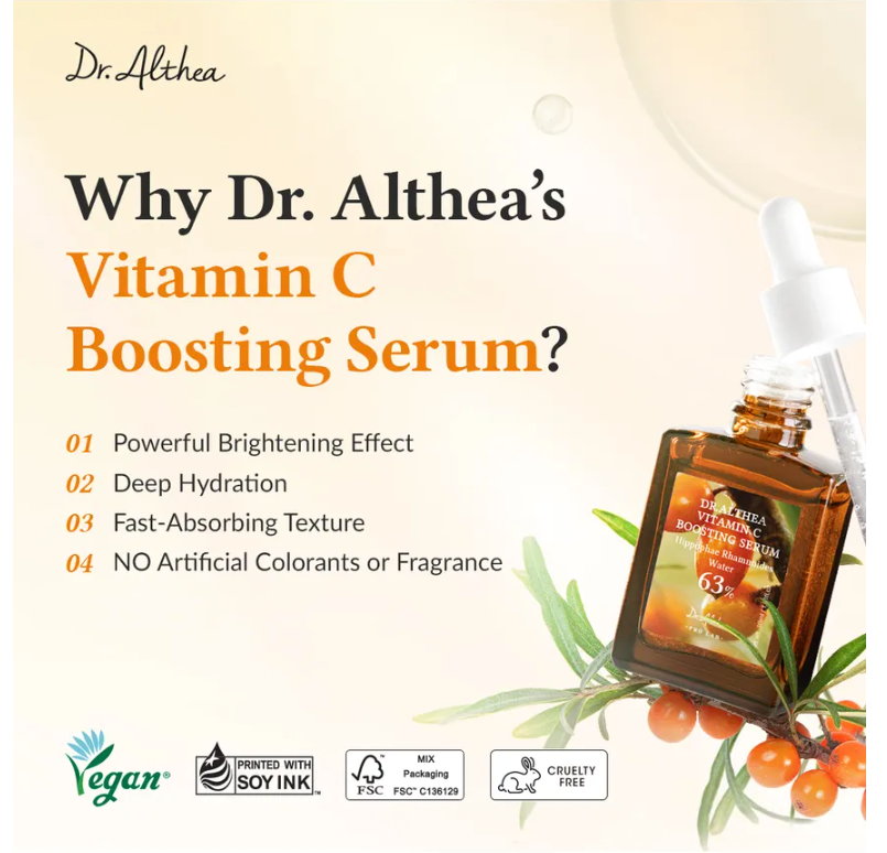 Dr.Althea Vitamin C boosting serum