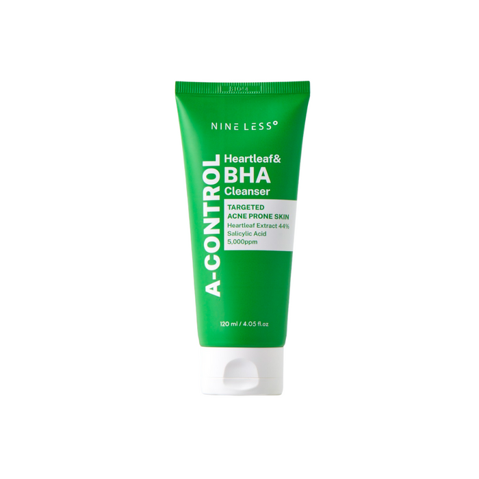 NINELESS A-Control Heartleaf & BHA Cleanser