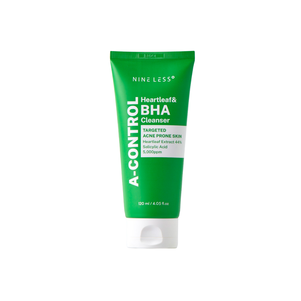 NINELESS A-Control Heartleaf & BHA Cleanser