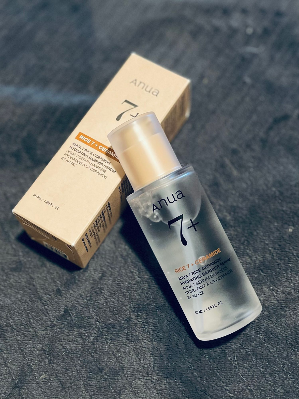Anua 7 Rice Ceramide Hydrating Barrier Serum