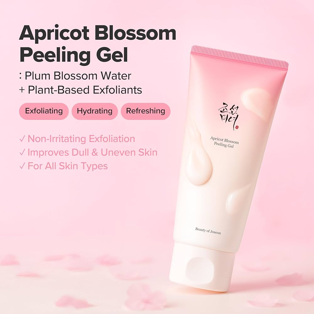 Beauty of Joseon Apricot Blossom Peeling Gel