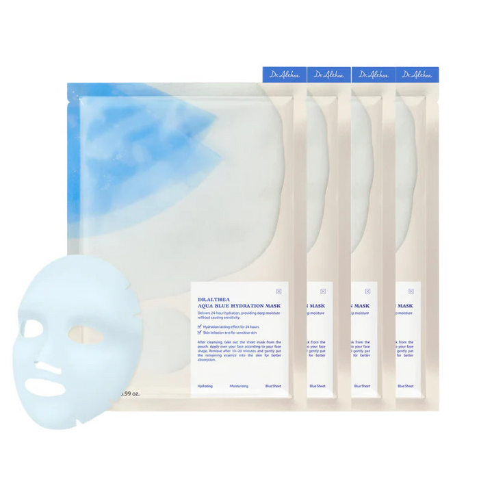 Dr. Althea Aqua Blue Hydration Mask Set
