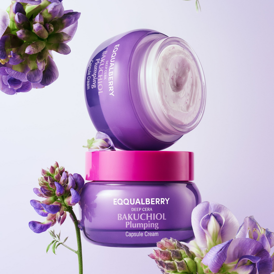 EQQUALBERRY Bakuchiol Plumping Capsule Cream