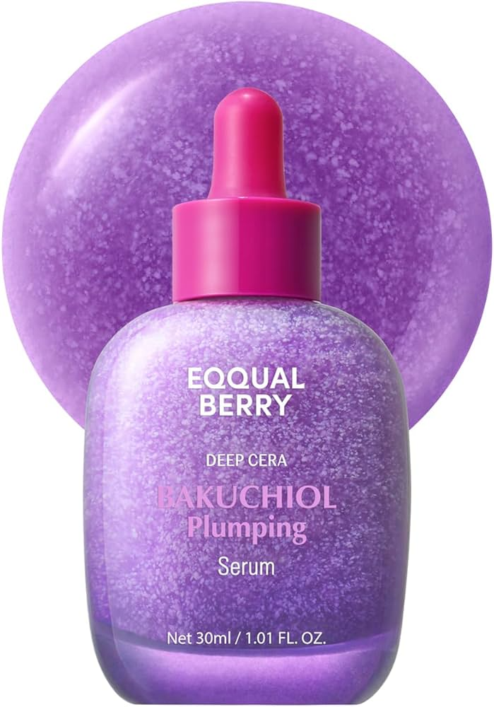 EQQUALBERRY Bakuchiol Plumping Serum