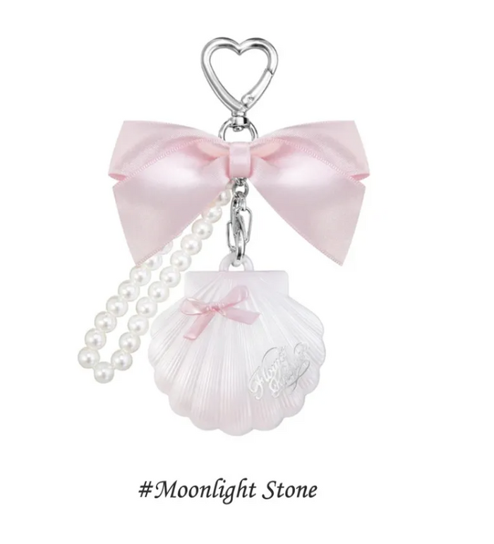 Flowers knows shell’s jewel collection highlighter balm moonlight stone