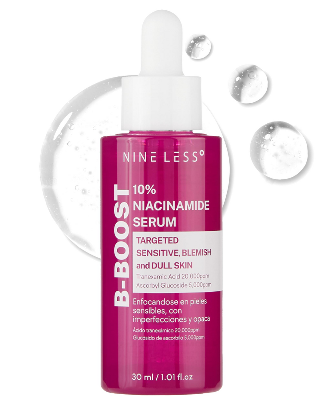 NINELESS B-Boost Niacinamide Serum