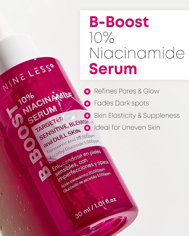 NINELESS B-Boost Niacinamide Serum