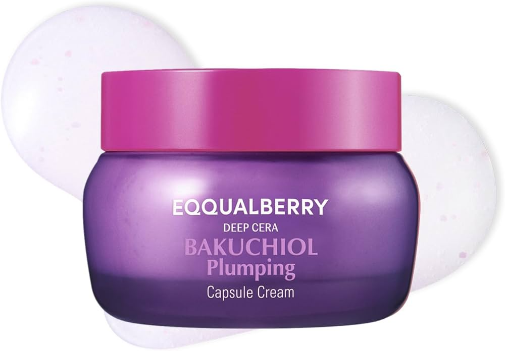 EQQUALBERRY Bakuchiol Plumping Capsule Cream