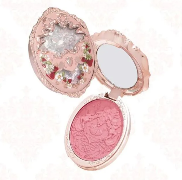 Flower knows strawberry rococo series embossed blush 05 berry Mary