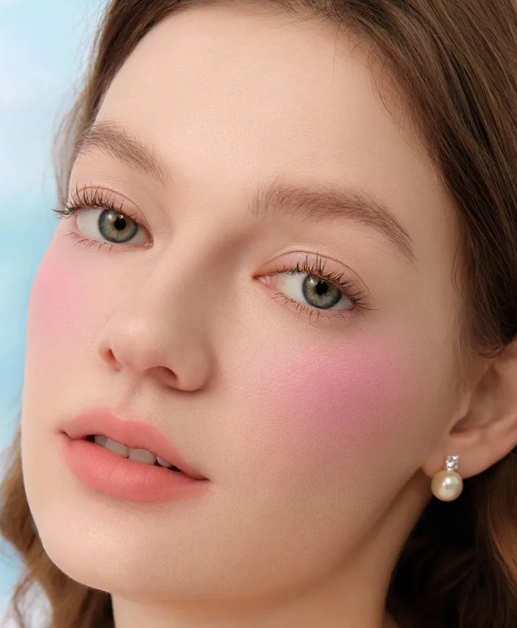 Flower knows bunny garden collection embossed blush s02 berry bunny