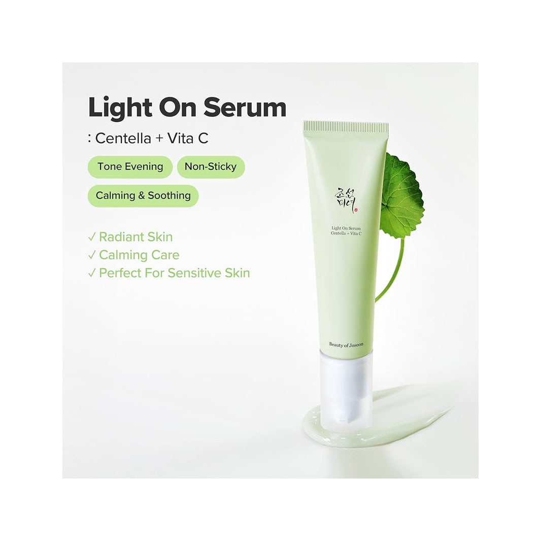 Light On Serum