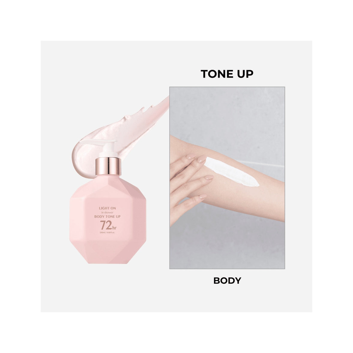 BOM Light On In-Shower Body Tone Up