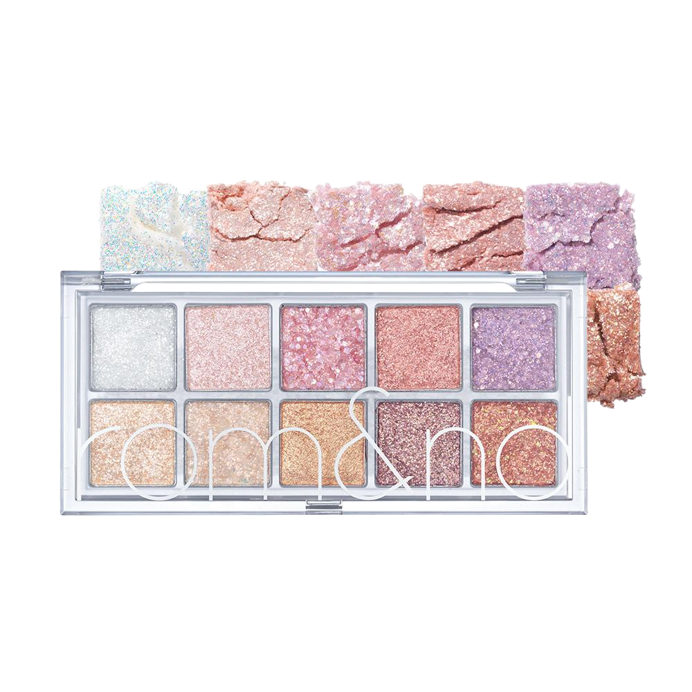 Rom&nd Better Than Palette 00 Light & Glitter Garden