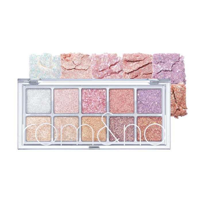 Rom&nd Better Than Palette 00 Light & Glitter Garden