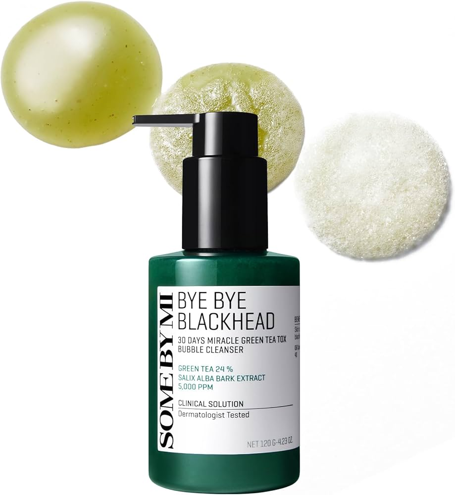 SOME BY MI Bye Bye Blackhead Bubble Cleanser