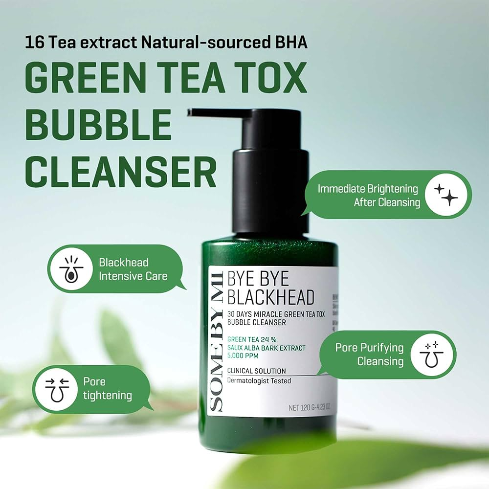SOME BY MI Bye Bye Blackhead Bubble Cleanser