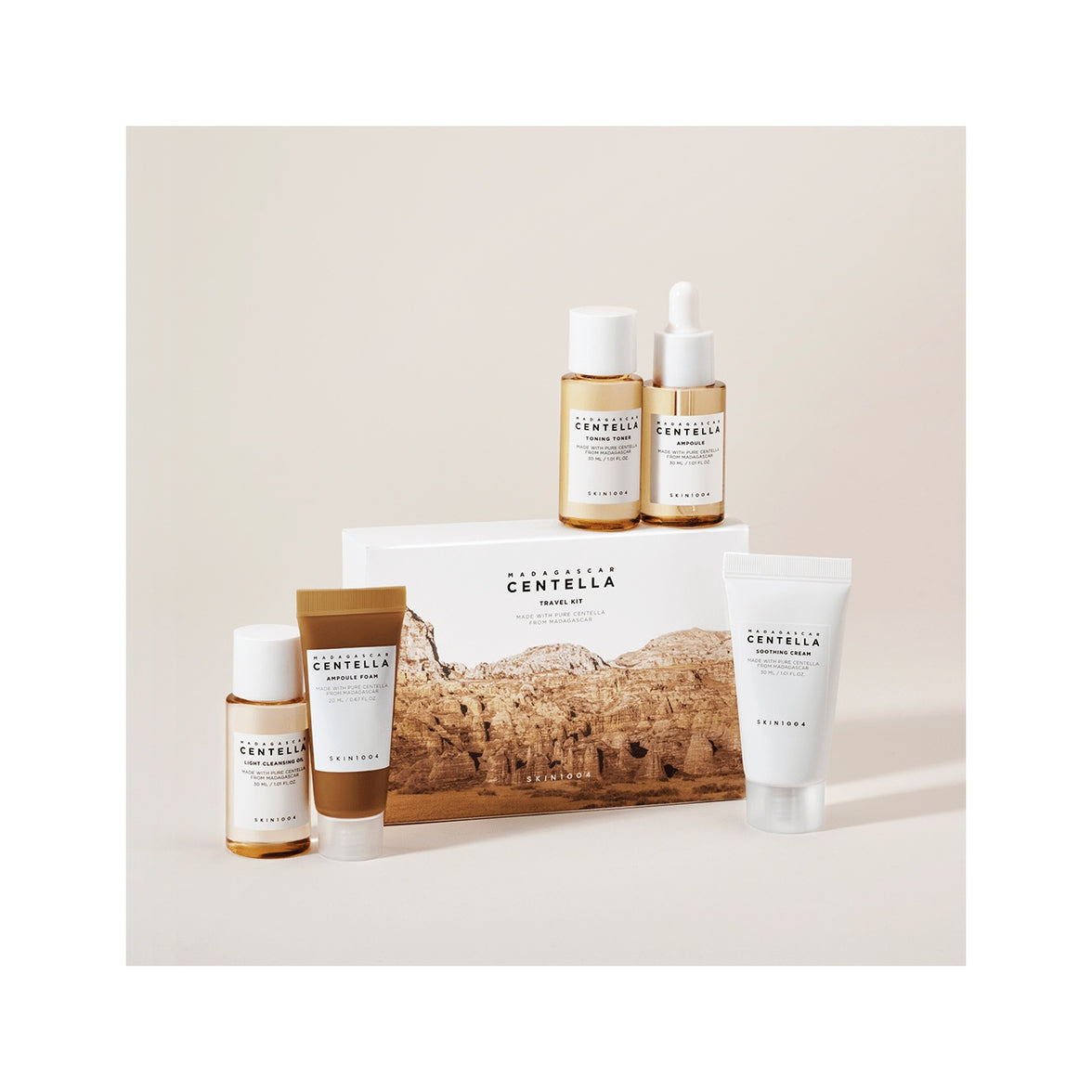 SKIN1004 Madagascar Centella Travel Kit