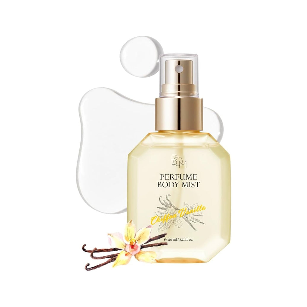 BOM Perfume Body Mist Chiffon Vanilla