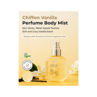 BOM Perfume Body Mist Chiffon Vanilla