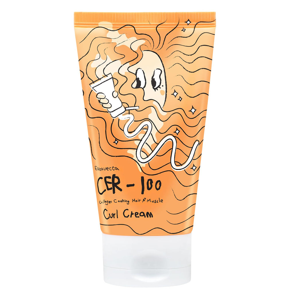CER-100 Collagen Coating Hair Muscle Curl Cream