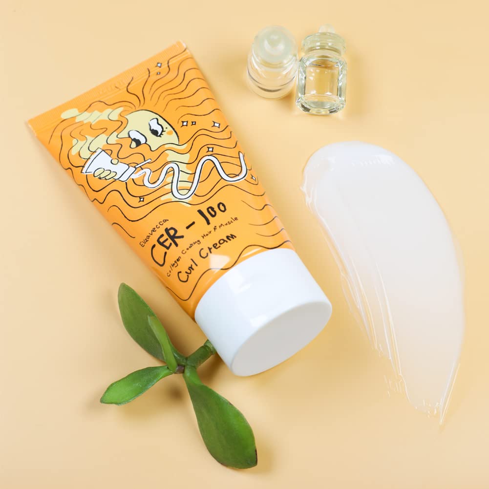 CER-100 Collagen Coating Hair Muscle Curl Cream