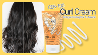 CER-100 Collagen Coating Hair Muscle Curl Cream