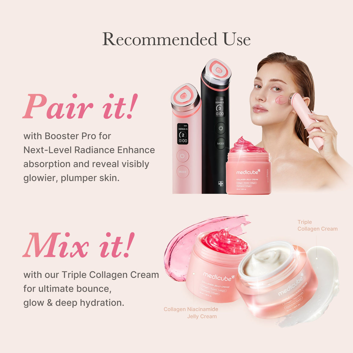 medicube Collagen Jelly Cream