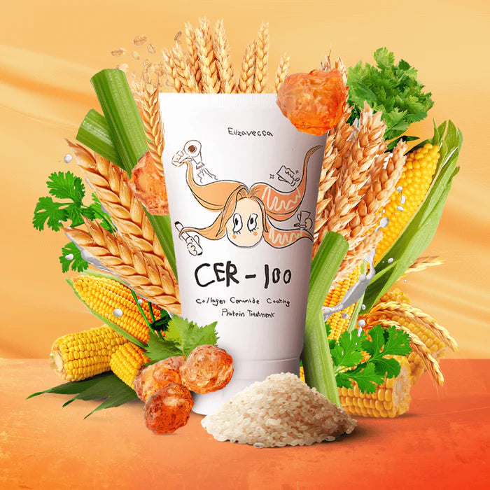 CER-100 Collagen Ceramide Coating Protein Treatment