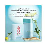 TOCOBO Cotton Soft Sun Stick