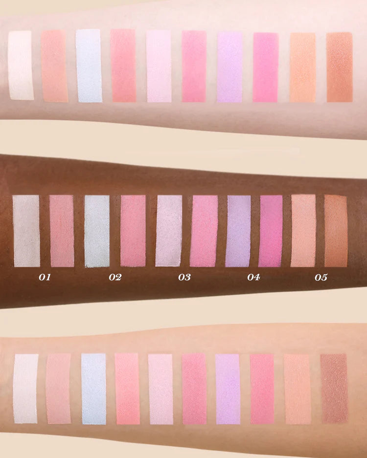 Flower knows butterfly cloud collar collection roudge box highlighting y blush duo powder 04 fluttering romance