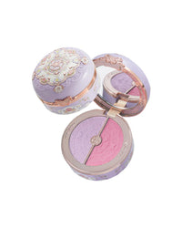 Flower knows butterfly cloud collar collection roudge box highlighting y blush duo powder 04 fluttering romance