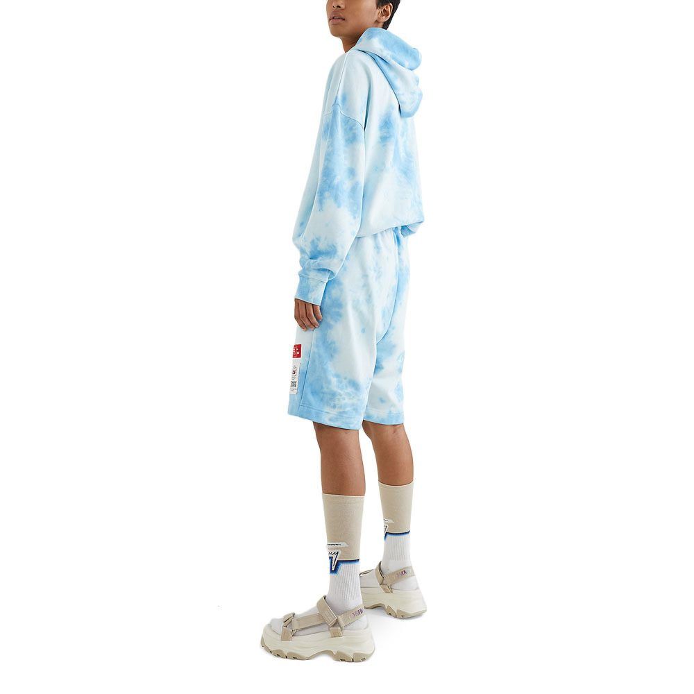 Tommy Jeans - Short Jogger Tie-Dye Azul